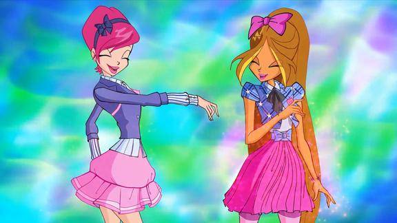 魔法俏佳人众人找到丝黛娜结果获得新衣服变得完全不同