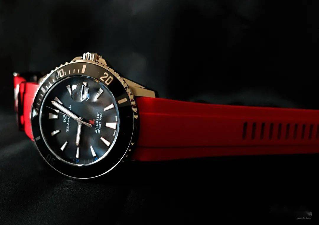 海鸥海洋之星潜水系列之龙王潜水表