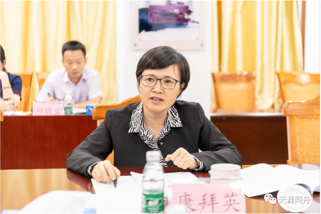 省委统战部常务副部长康拜英赴三亚调研民主党派工作_手机搜狐网