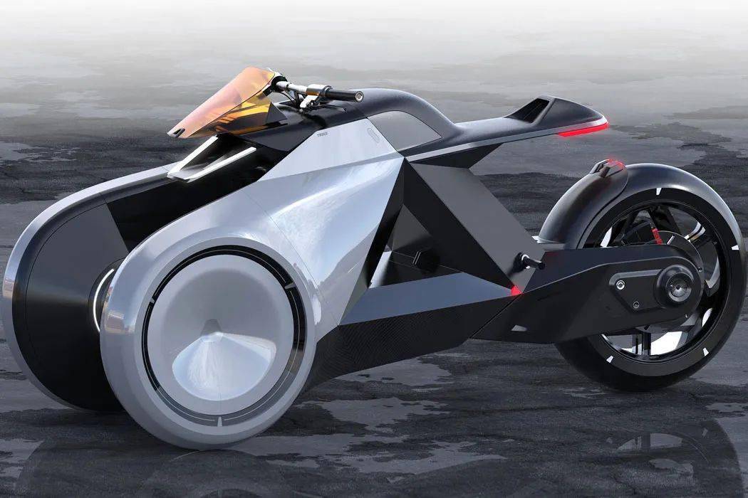 受大猩猩形态启发的倒三轮车概念