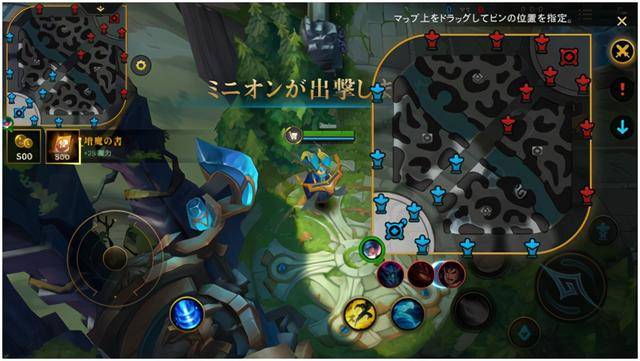 手游的地图比起端游的地图要小,最直观的影响就是节奏加快.