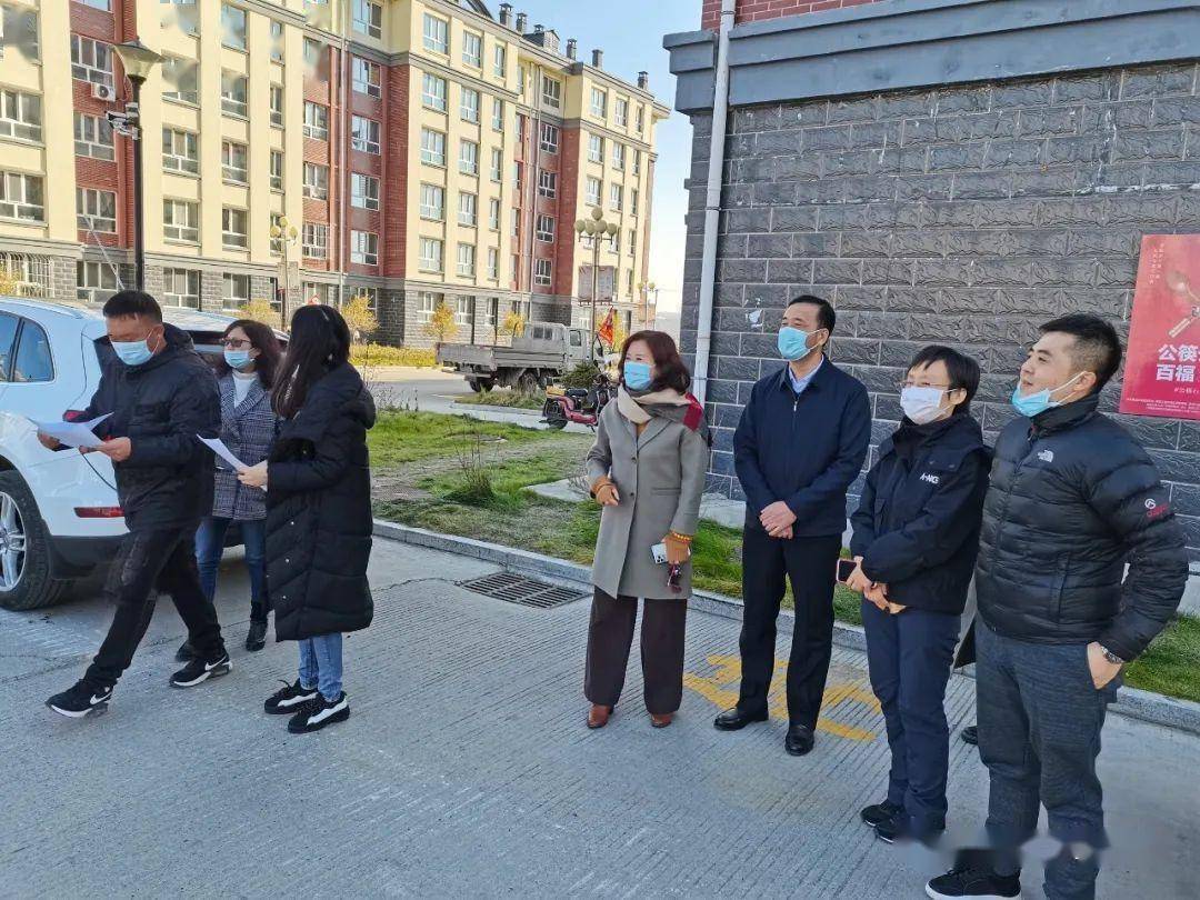 我市接受全国城乡环境卫生整洁行动终期评估组的现场核查