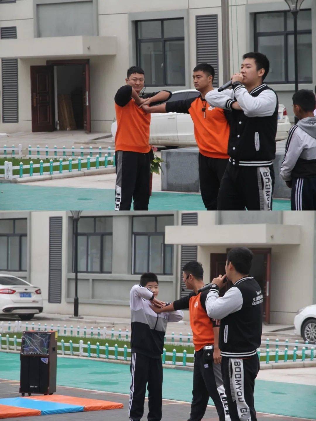 安全护盾预防与制止校园欺凌项目走进空港新城太平中学