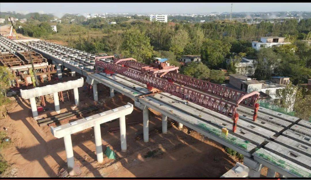 劳动竞赛江西分公司赣州g105国道项目华鑫二号桥至金潭互通段顺利完工