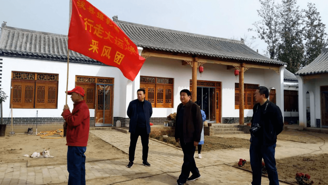 浚县新镇村这天啥情况竟然吸引了一批扛着长枪短炮的人