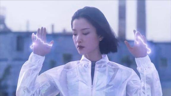 天气预爆杜鹃气场太强饰演冷酷电母动作眼神太到位