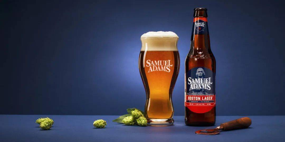 sam adams boston lagermiller出品,号称是"啤酒界中的香槟",从包装