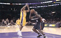 nba搞笑gif图,看一次笑一次_篮球