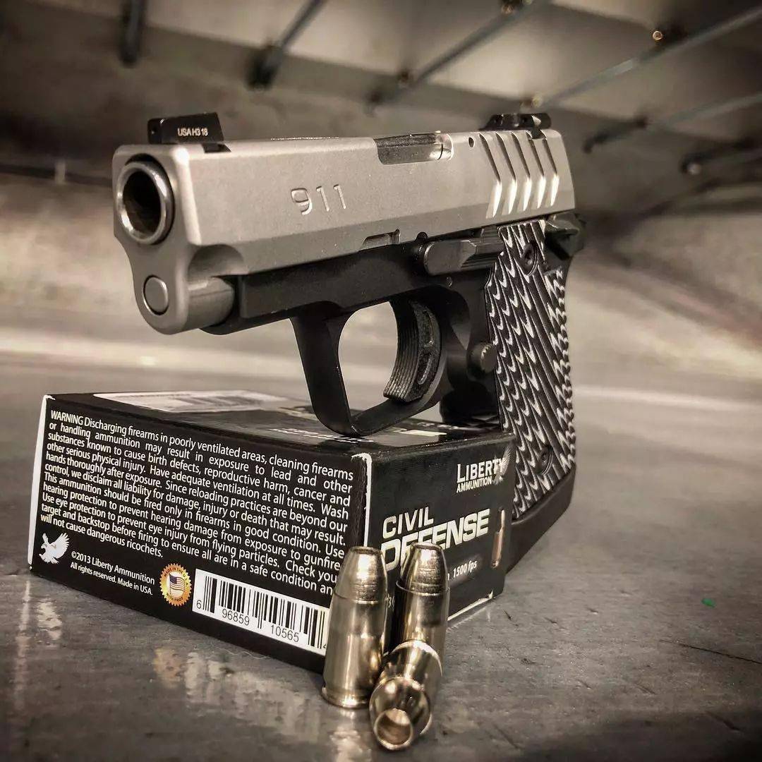 小就是王道春田911便携手枪图集