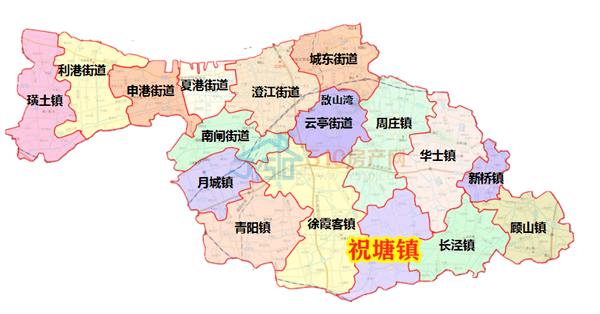 人杰地灵,文化底蕴深厚,是江阴"四大古镇"之一,见诸文字记载的历史有