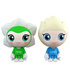 第十届花博会歌曲牡丹颂吉祥物表情包正式出炉