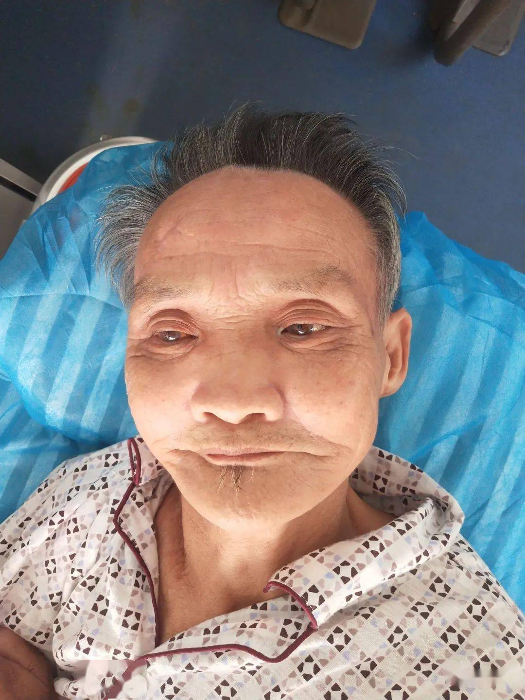 北流市寻亲:六旬老人被救助,高1米63,疑似精神异常