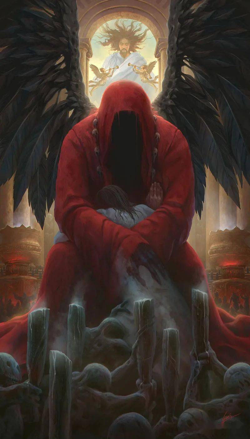 原始与神性的交织令人欲罢不能的哥特式暗黑风alexeyegorov