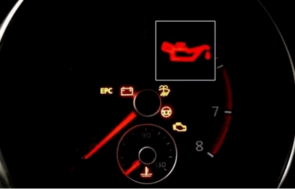 机油指示灯图标图片
