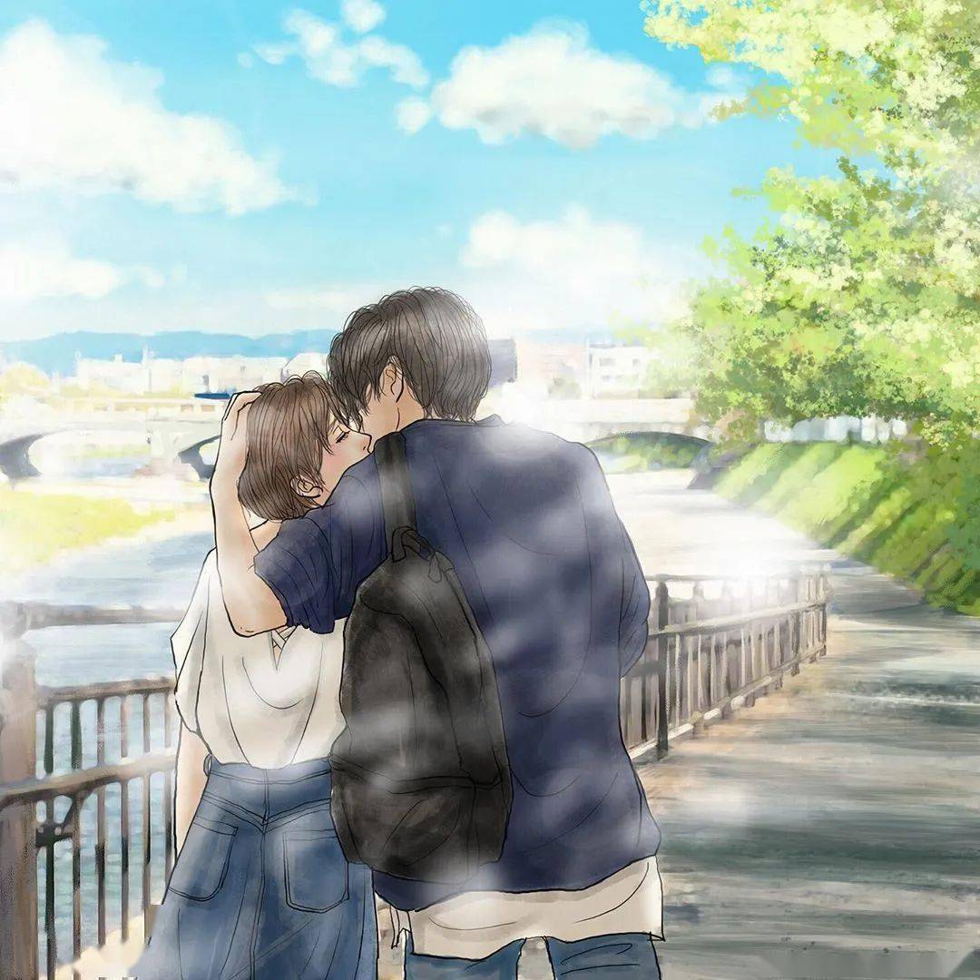 看完老脸就红日本插画师笔下又污又甜的情侣日常场面太过劲爆看完面红