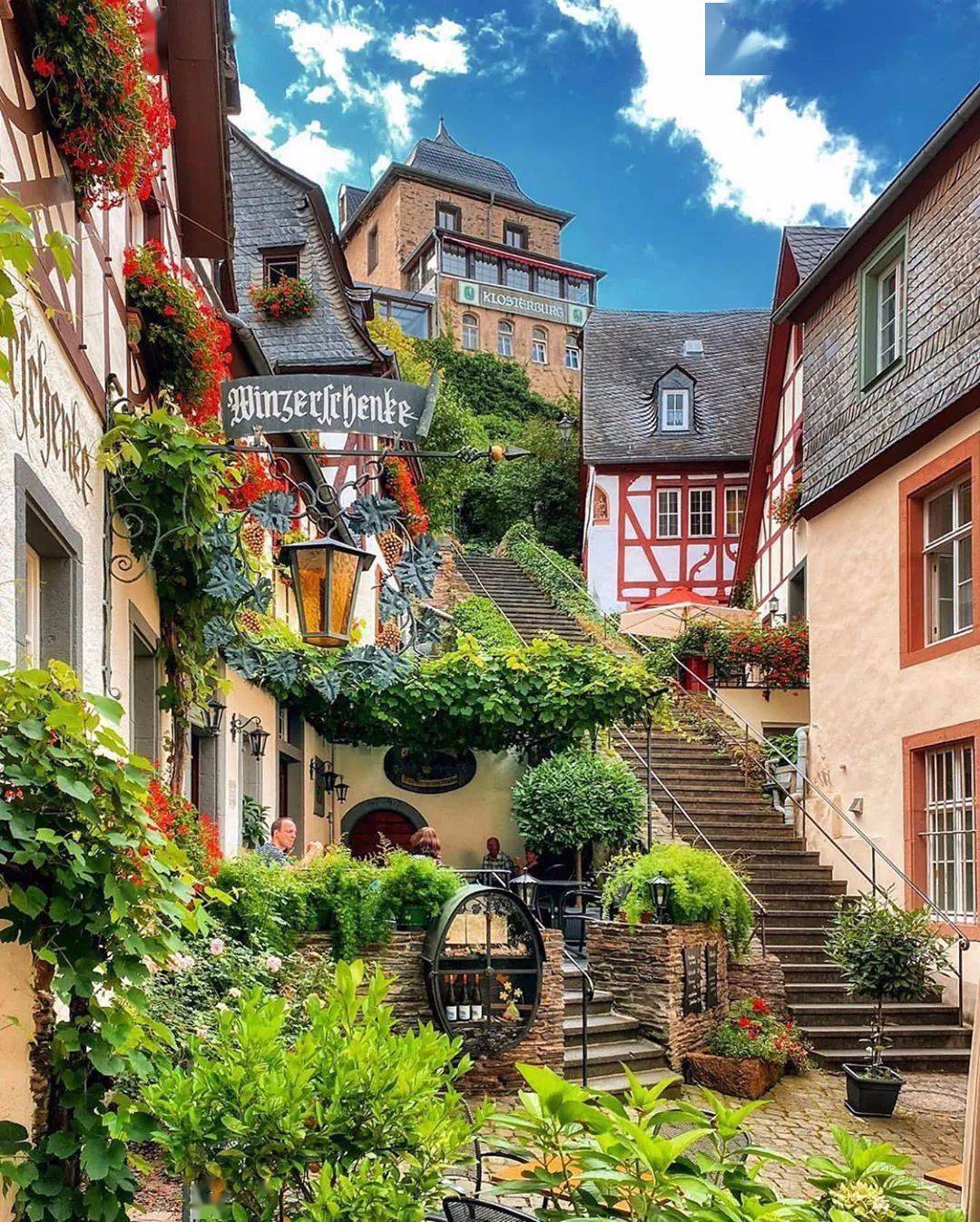 欧洲各国美景美似童话