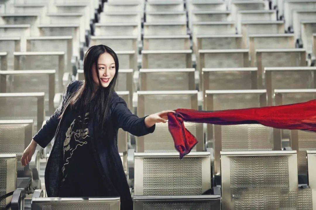 沈培艺用自己专业的态度解读舞蹈