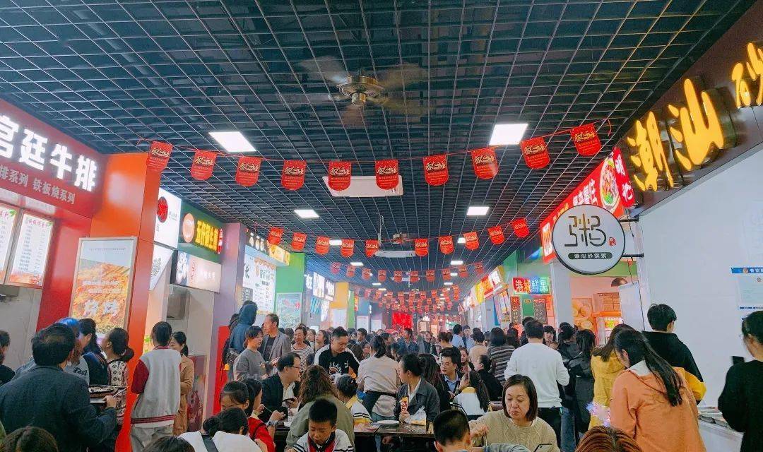 南门夜市开市啦!你打卡了么?_象山