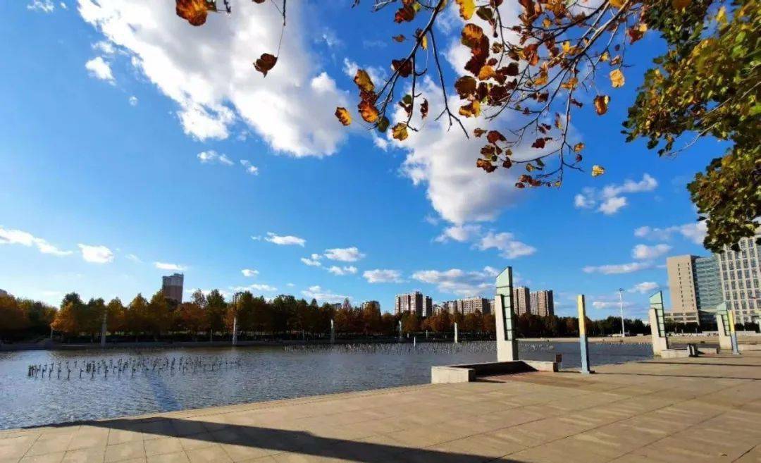 龙口城里这个地方大变样!最近,不少人跑去耍…_人民公园