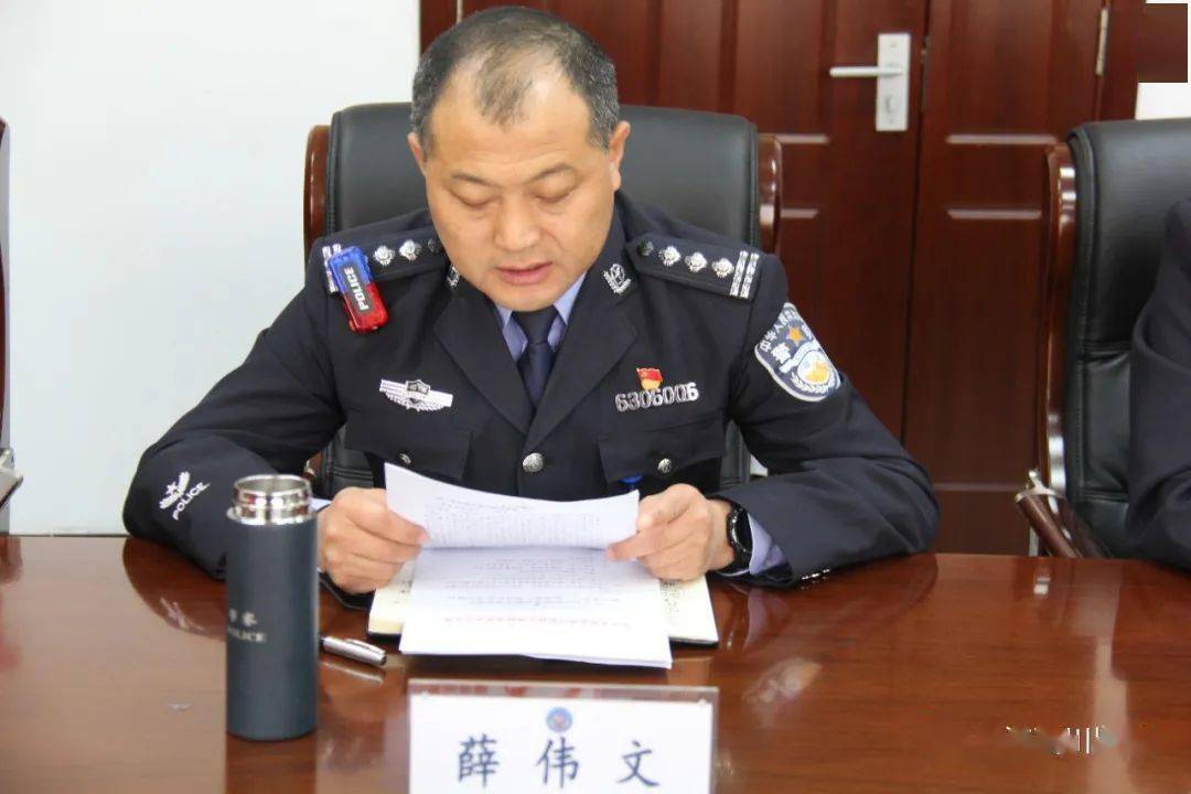 履行廉政建设"一岗双责"情况汇报会,局直属机关纪委专职副书记王建祥