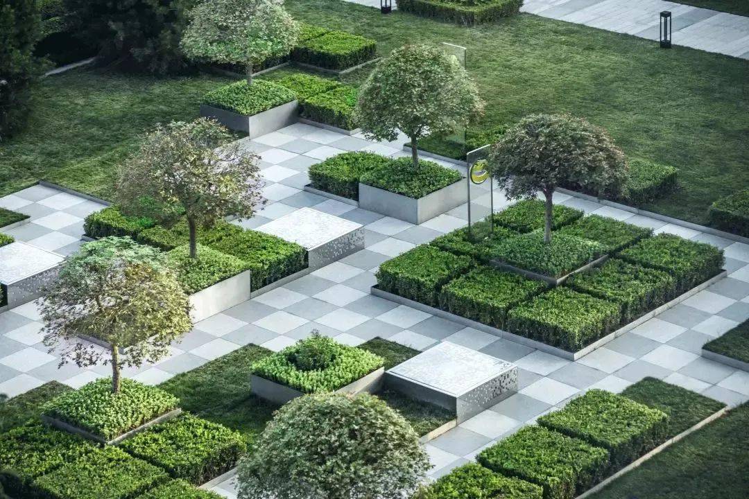 hutterreimann cejka↑ 成都旭辉广场/法国埃尔萨景观设计事务所