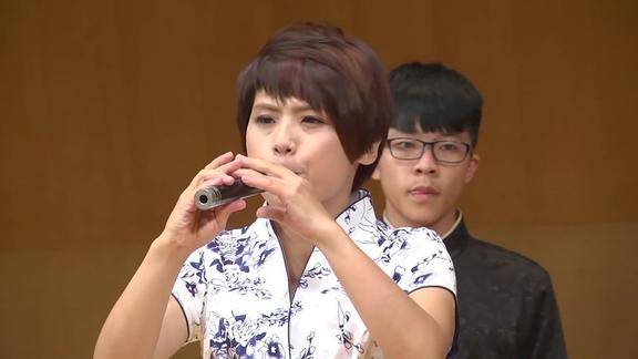 曾千芸管子演奏《放驴》