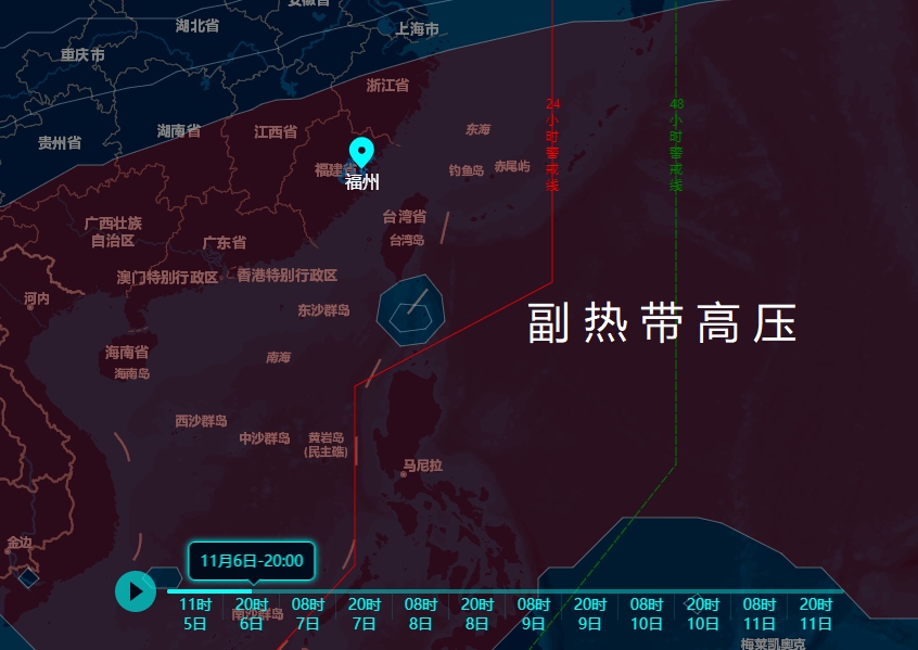 汕頭髮布白色颱風預警信號!要下雨啦.