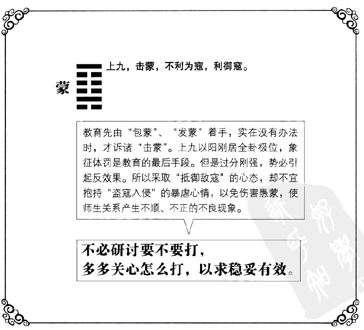 良心导读屯卦六爻有什么启示下