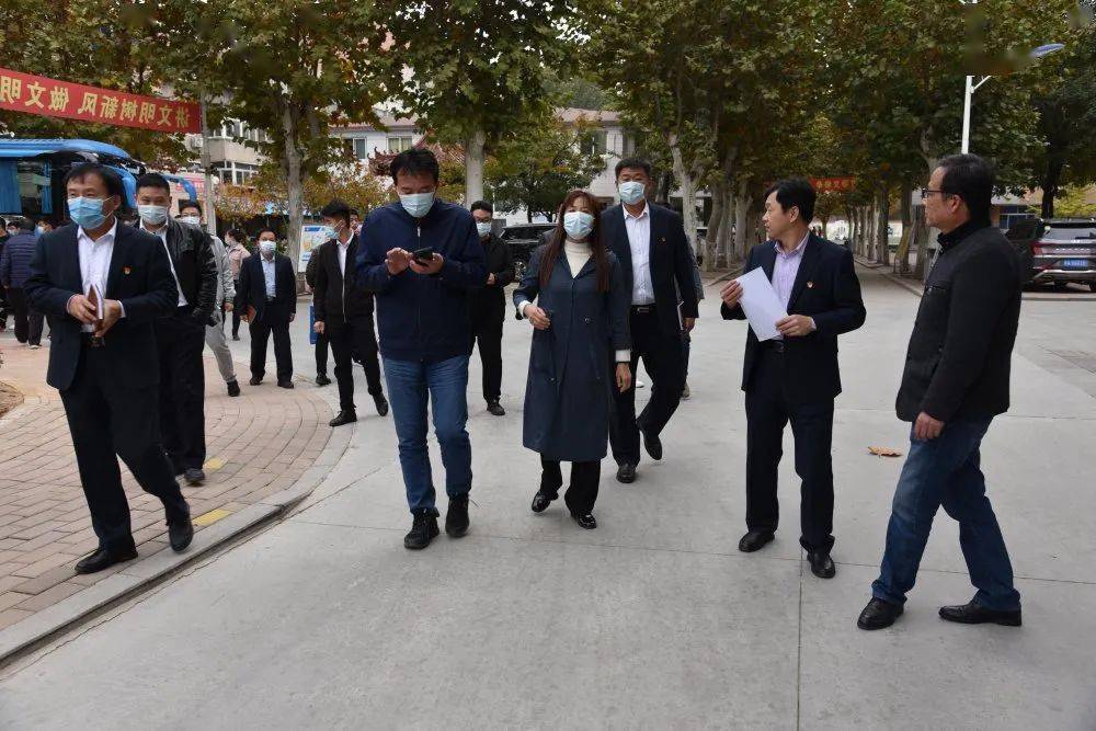 单县职专校长王腾香一行来历城职专访问