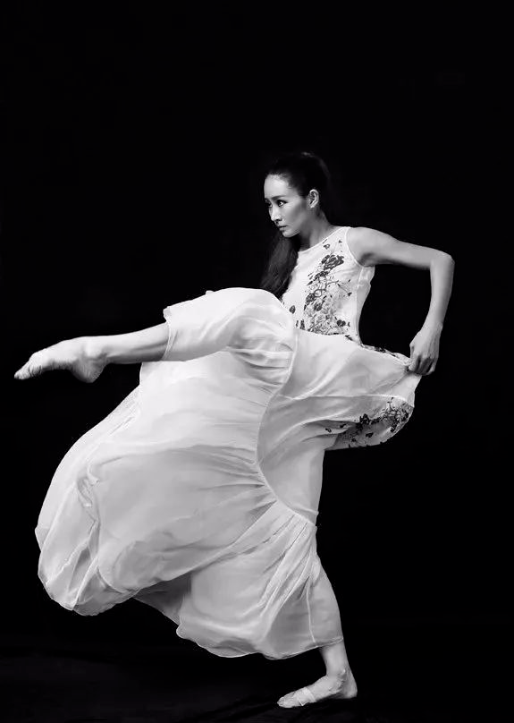 她,王亚彬,舞剧《青衣》_舞蹈