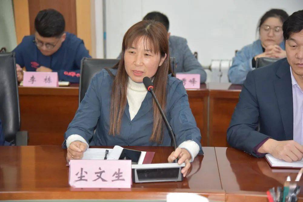 单县职专校长王腾香一行来历城职专访问