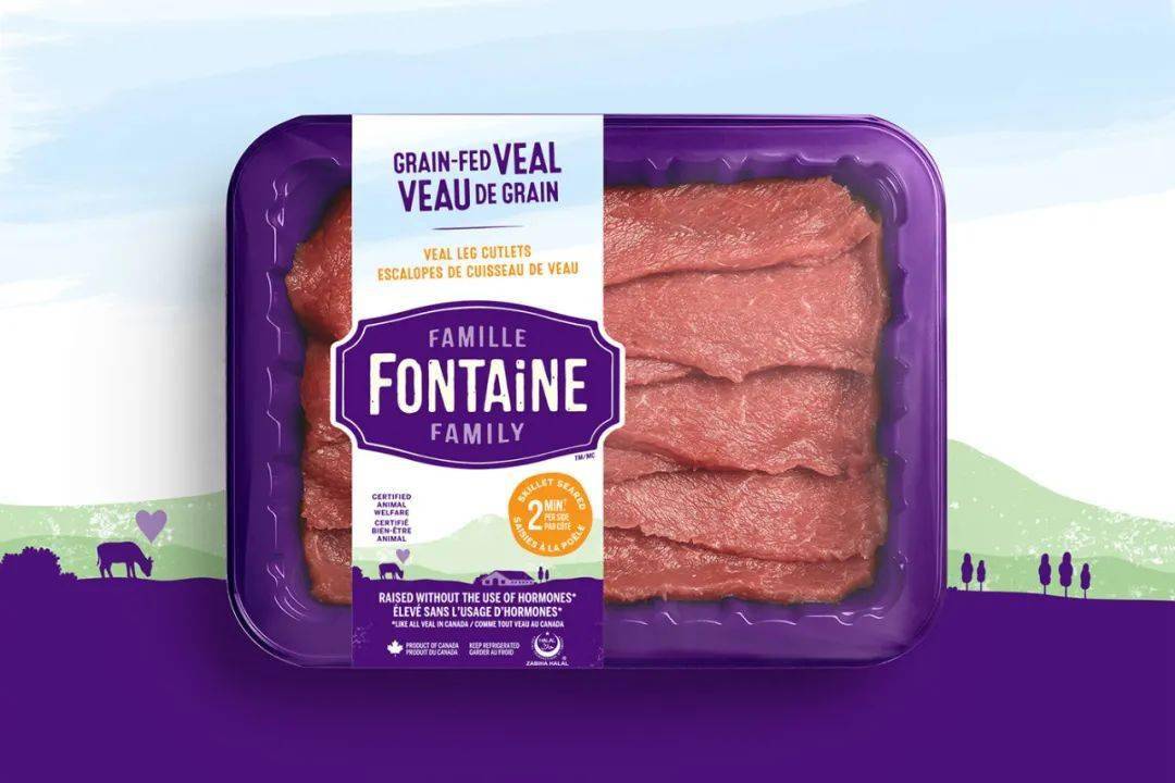 视觉肉类肉制品电商包装设计参考