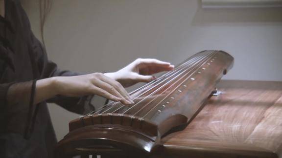 古琴探清水河白无瑕演奏