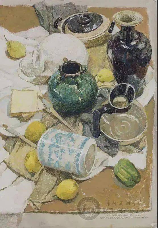 广美风的色彩竟然是这样的!