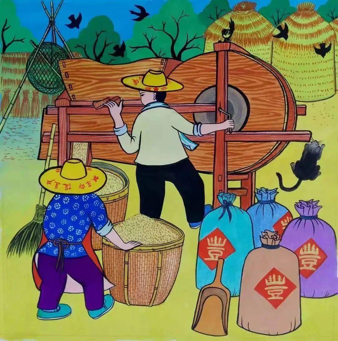 进博会首日,江南乡村文化"画进"上海浦东国际机场