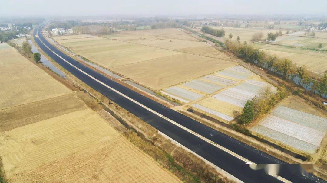 道路沥青铺设已完工344省道邳州段工程横穿邳南五镇的好消息!
