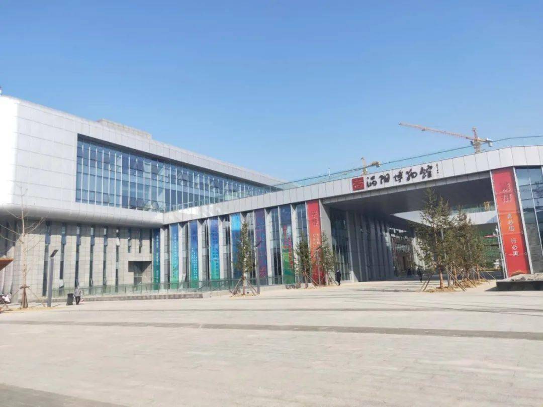 就在今天涡阳博物馆终于开放