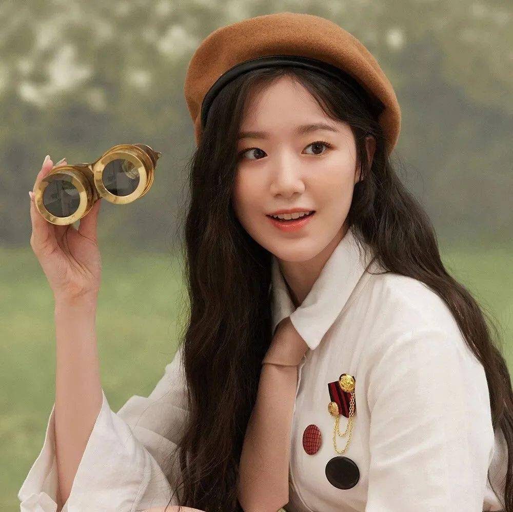 微信头像gidle叶舒华