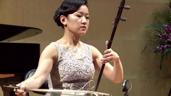 李天舒二胡演奏中国花鼓