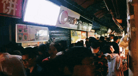 夜市丨听说天津师范大学西门小吃街回归啦