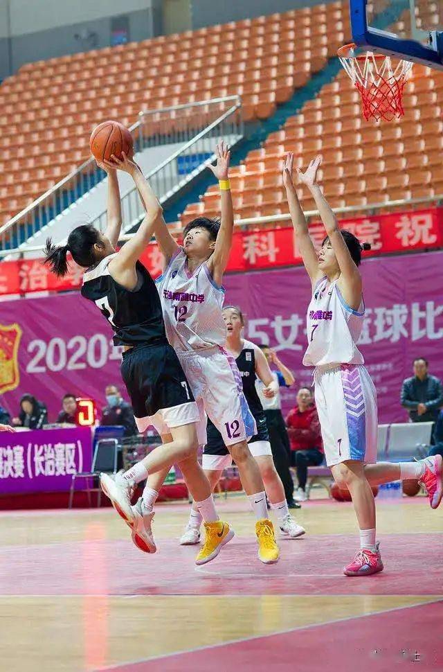 喜报东北师大附中女篮夺得全国u15女子篮球决赛第八名