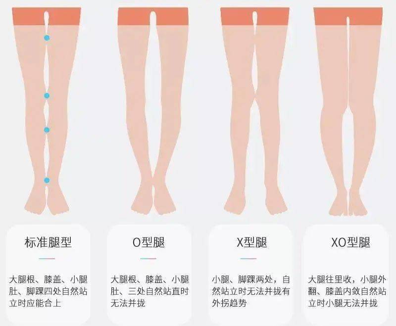 不同腿型适合不同的裤子!