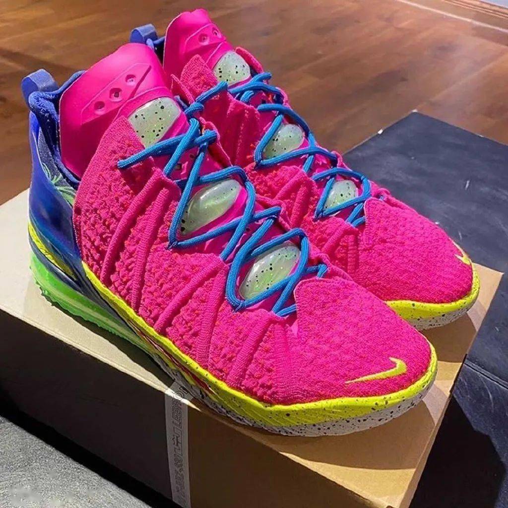 今日播报比詹姆斯还快入手塔克晒lebron18新配色权志龙af120来了