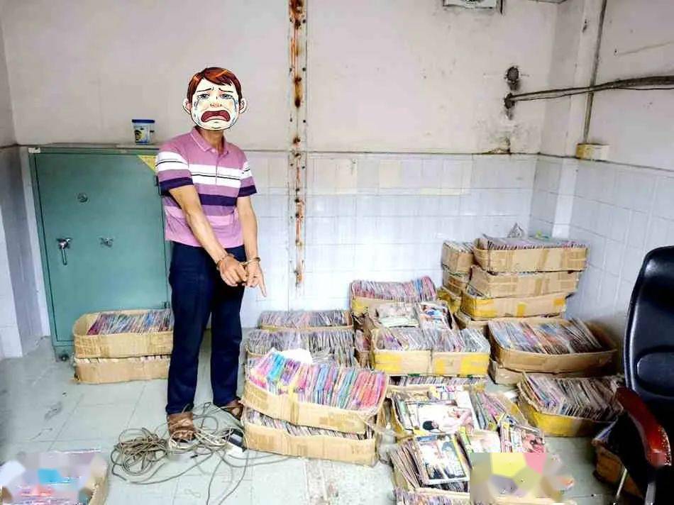 真的很好奇什么人会买"赚"了这么多钱居然还能通过贩卖黄色和违法光碟