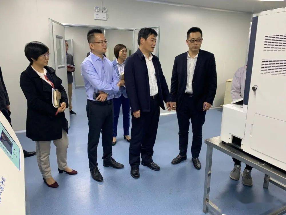 【时政】副区长陈尧水走访调研月浦镇企业