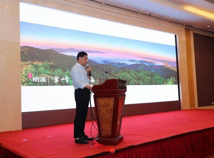 【风展红旗 如画三明】明溪积极组织第十六届林博会参展