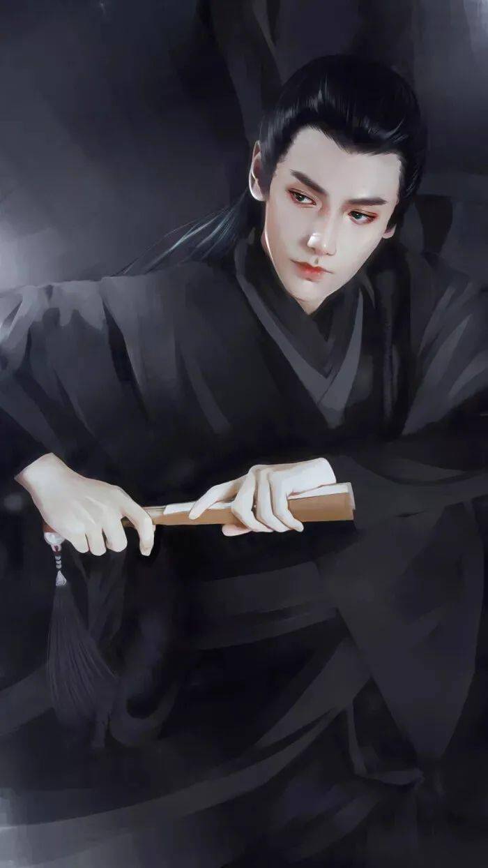 超俊的古风公子壁纸