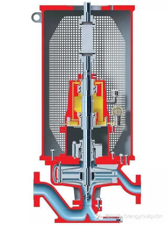 工作原理為具有一定壓力的工作介質水,通過噴嘴向吸入室高速噴出,將水