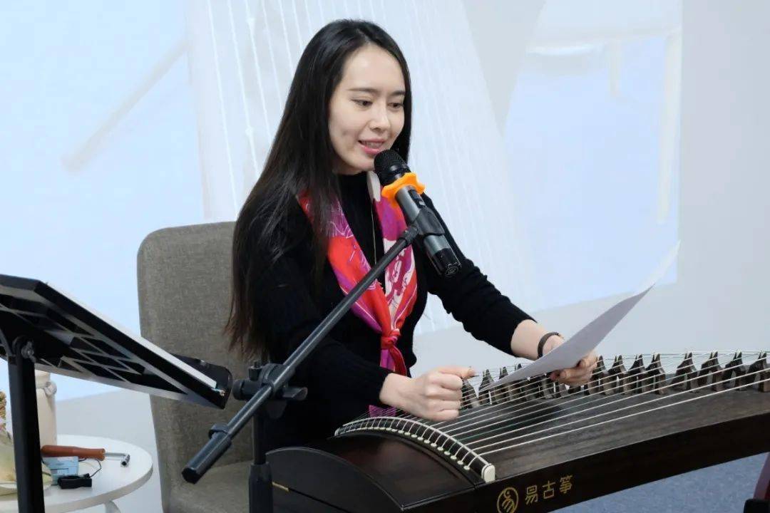 寻万里路不如名师指路白洋老师与你相约韵乐古筝学校