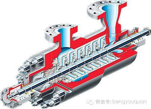 工作原理為具有一定壓力的工作介質水,通過噴嘴向吸入室高速噴出,將水